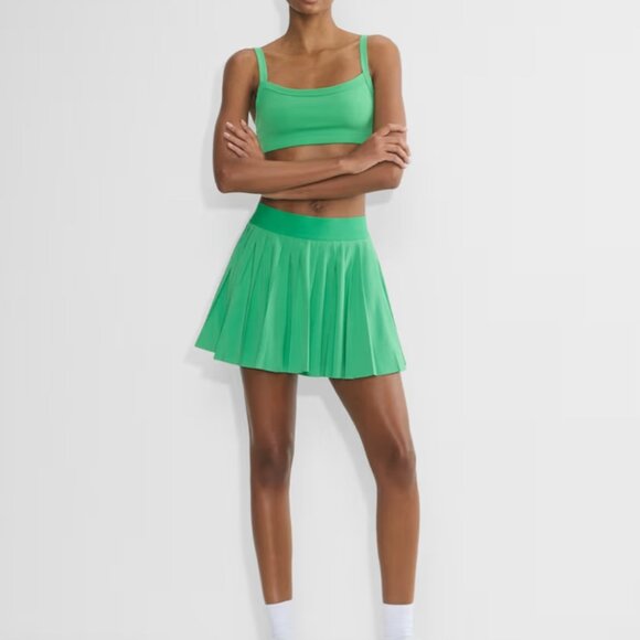 NWT Aritzia GOLDEN Movetech Tennis Pro Micro Skirt Court Green M - Picture 3 of 14